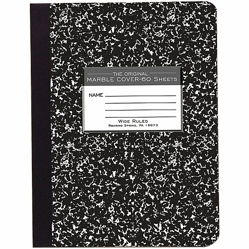 Roaring Spring Wide-ruled Composition Book (77222CT)