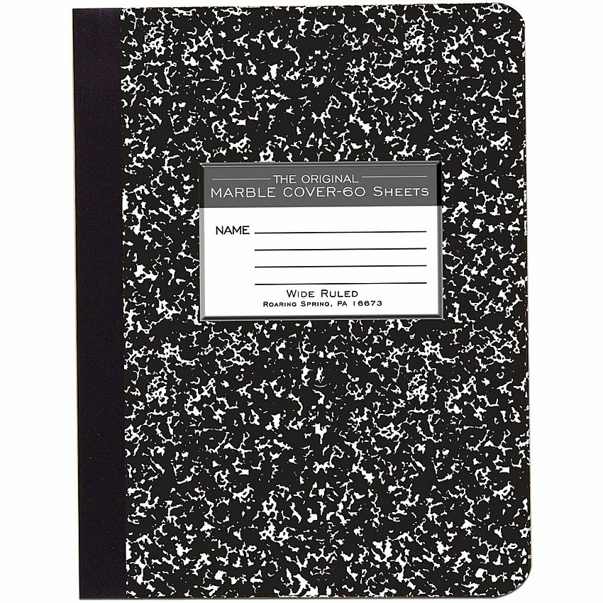 Roaring Spring Wide-ruled Composition Book (77222CT)