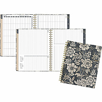 Cambridge Denim Blooms Monthly Planner (1850902)