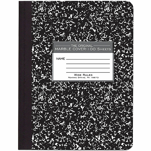 Roaring Spring Wide-ruled Composition Book (77230CT)
