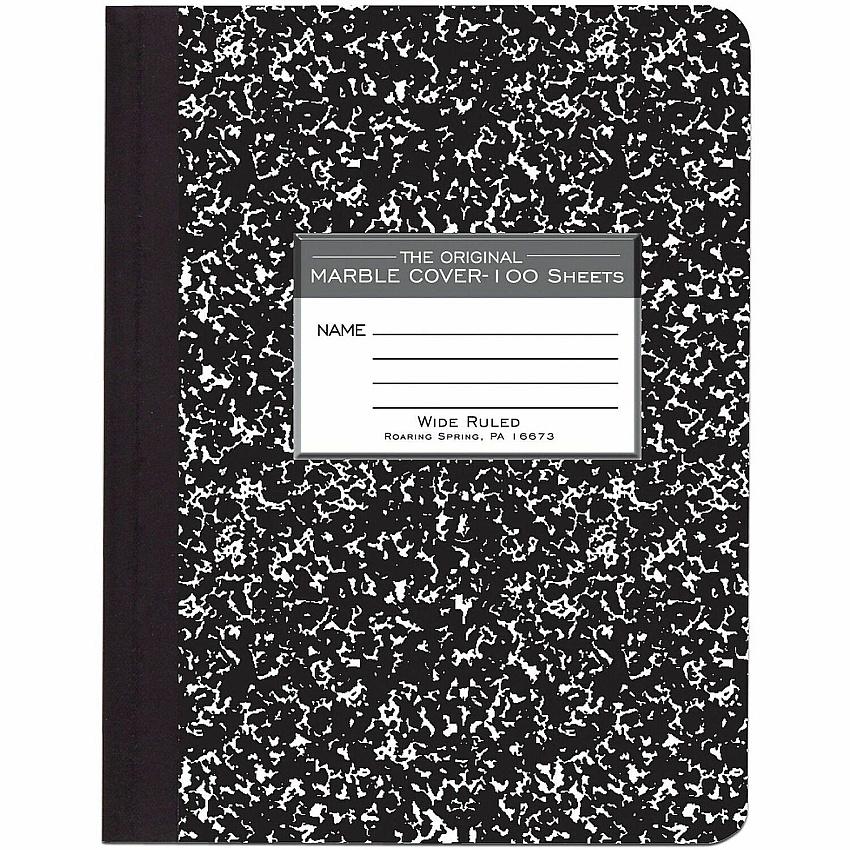 Roaring Spring Wide-ruled Composition Book (77230CT)