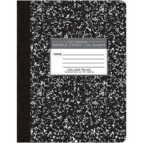 Roaring Spring 100-sheet College Ruled Comp. Book (77264CT)
