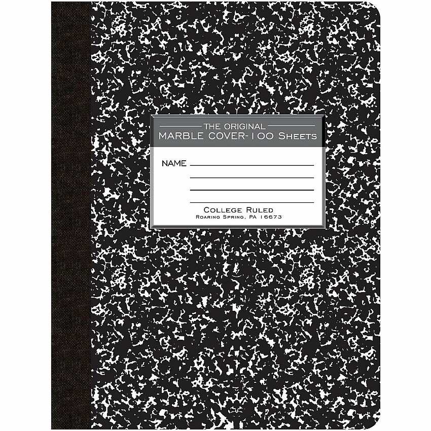 Roaring Spring 100-sheet College Ruled Comp. Book (77264CT)