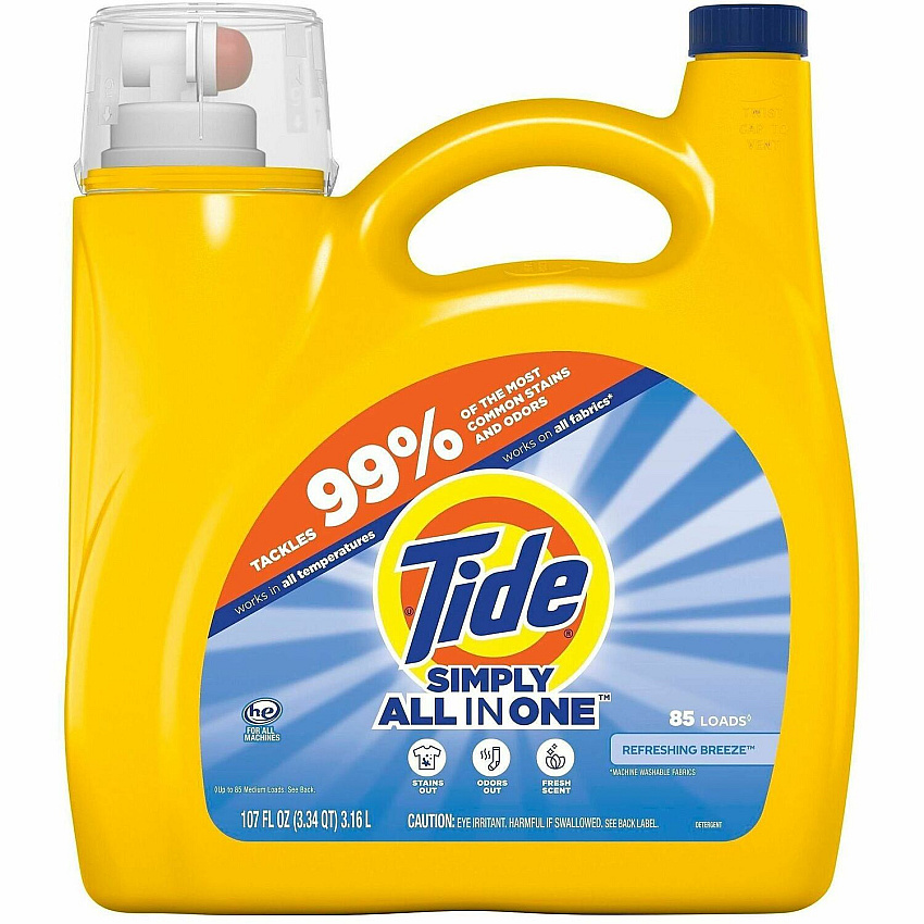 Tide Simply All-in-1 Detergent (26840)