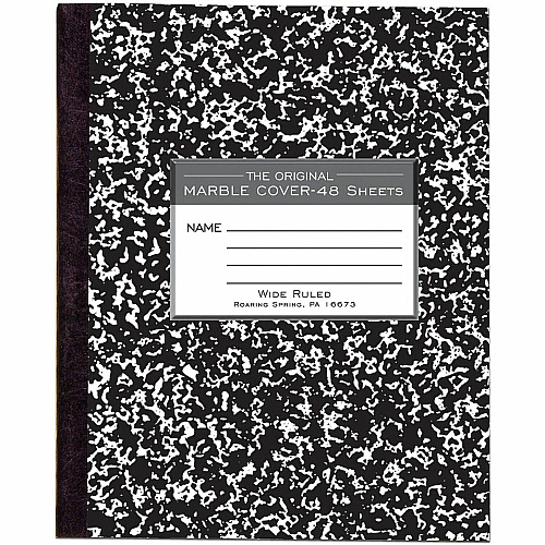 Roaring Spring Tape Bound Composition Notebooks (77333CT)