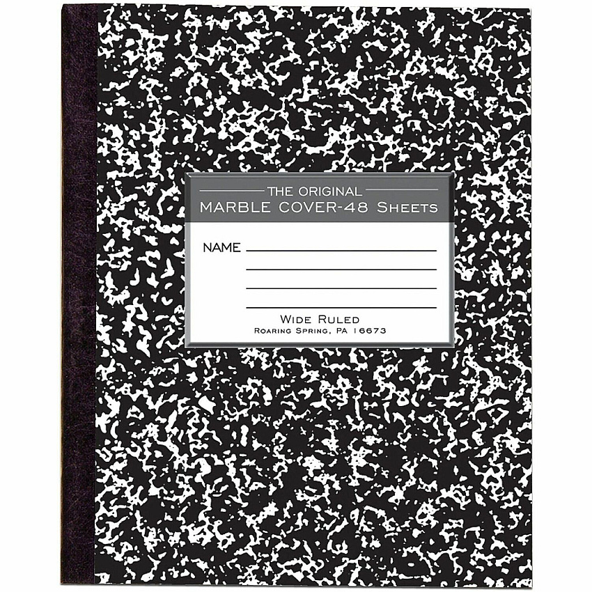 Roaring Spring Tape Bound Composition Notebooks (77333CT)