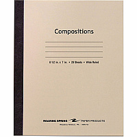 Roaring Spring Wide Ruled 20-sheet Compositn Book (77340CT)