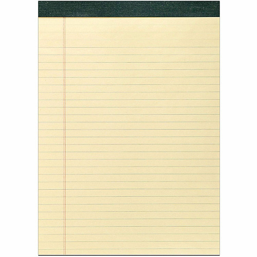 Roaring Spring Recycled Legal Pads (74712CT)