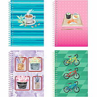 Roaring Spring Lifenotes 4-pack Small Notebooks (12531CT)