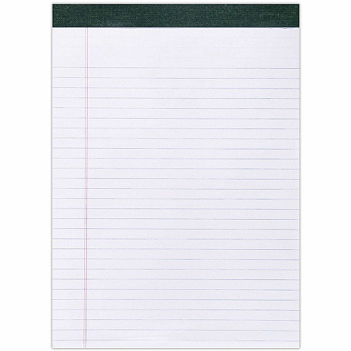 Roaring Spring Recycled Legal Pads (74713CT)