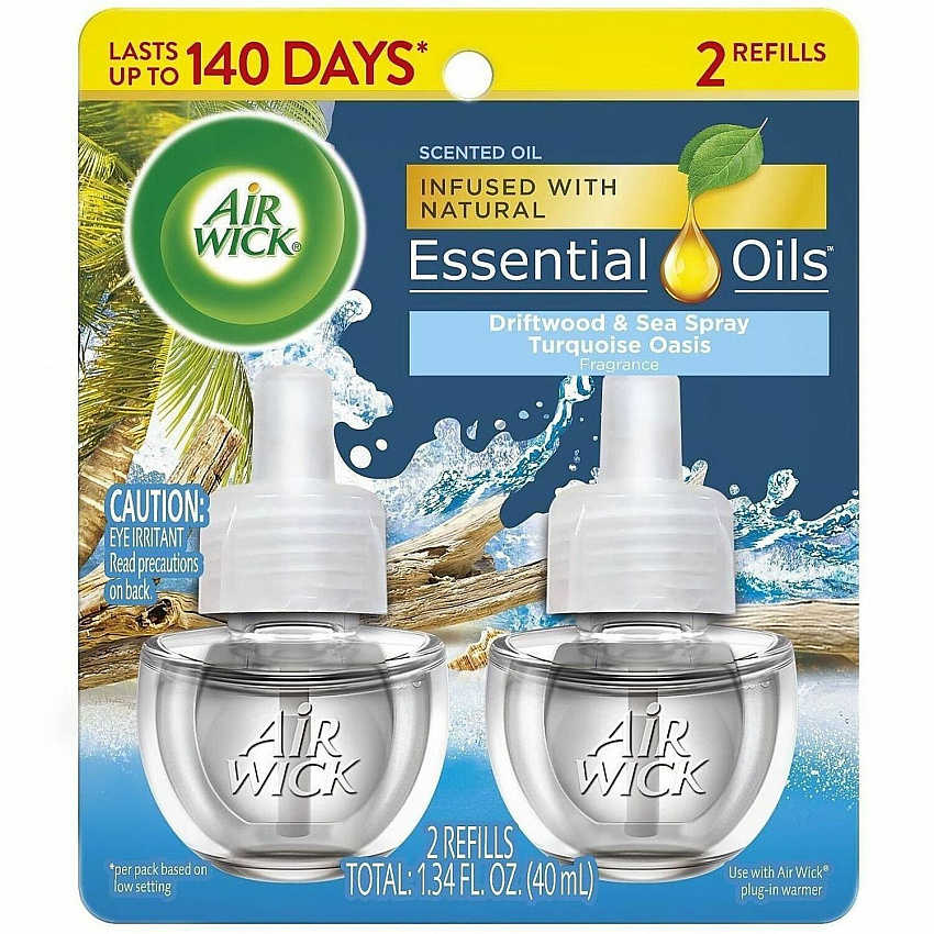 Air Wick Scent Oil Warmer Refill (01332)