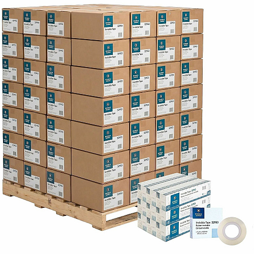 Business Source Premium Invisible Tape Value Pack (32953PL)
