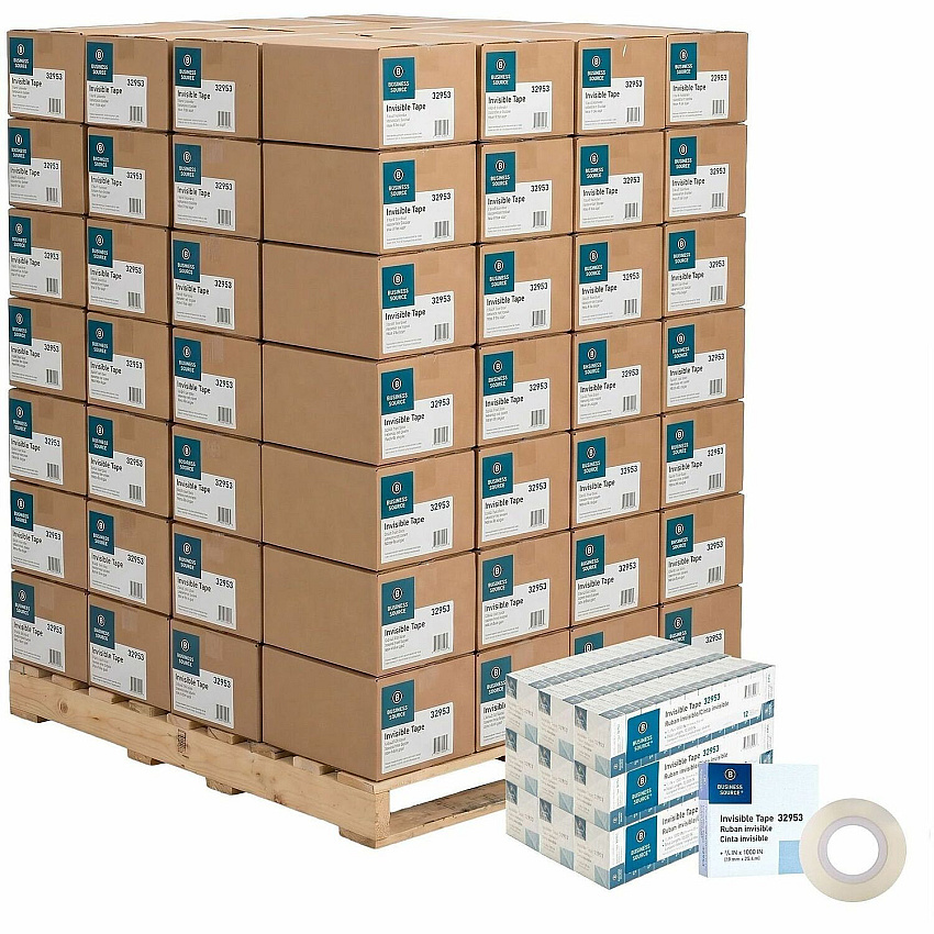 Business Source Premium Invisible Tape Value Pack (32953PL)