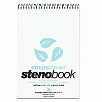 Roaring Spring Enviroshades Gregg-Ruled Steno Book (12284CT)