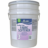 Rochester Midland RMC Enviro Care Fabric Softener For Fabric, Washing Machine - 640 fl oz (20 quart) - Recommended For: Static Cling Remover - Dye-free - Milky White - 1 Each (12061045)