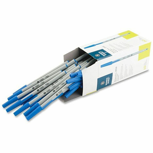 Business Source Ballpoint Stick Pens (37532CT)