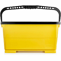 Rubbermaid Commercial Glass Cleaning Bucket with Lid 10.6