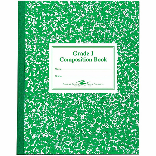 Roaring Spring First-grade Composition Books (77920CT)