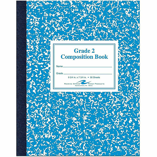 Roaring Spring First-grade Composition Books (77921CT)