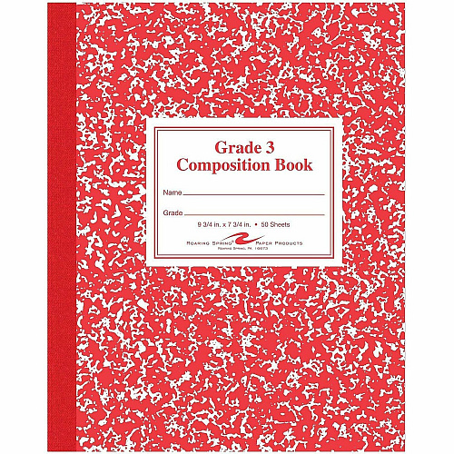 Roaring Spring First-grade Composition Books (77922CT)