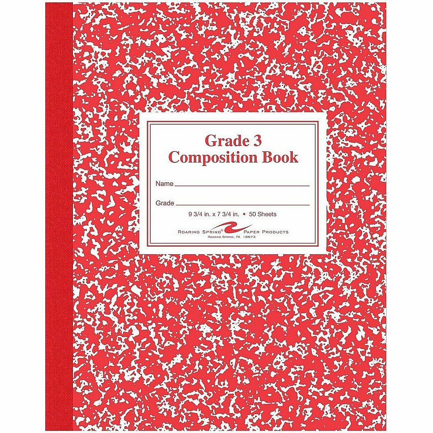 Roaring Spring First-grade Composition Books (77922CT)