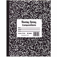 Roaring Spring Tape Bound Composition Notebooks (77505CT)