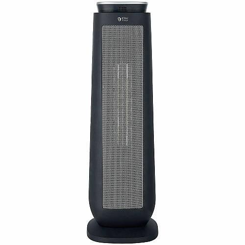 Elite Image Maximum-Power 1500W Tower Heater 1500 W - 2 x Heat Settings - Tower - Black - 1 Each (00545)