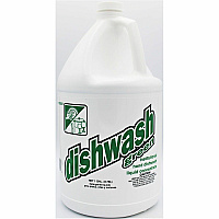Genuine Joe Dishwash Green Liquid Dish Soap (01295)