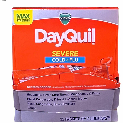 Lil' Drug Store Vicks Severe Cold & Flu Medication (04263)