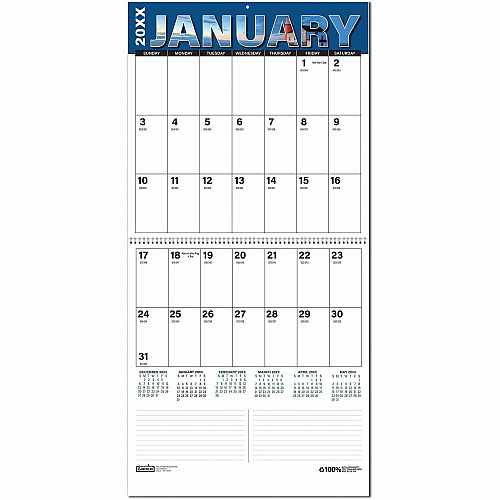 House of Doolittle Recycled Big Block Wall Calendar (322)