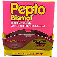 Lil' Drug Store Pepto-Bismol Chewable Tablets (00201)