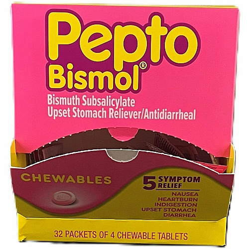 Lil' Drug Store Pepto-Bismol Chewable Tablets (00201)