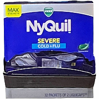 Lil' Drug Store Vicks Severe Cold & Flu Medication (04262)