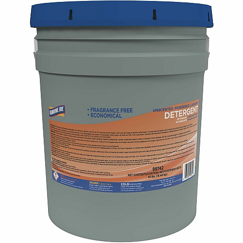 Genuine Joe Theochem Unscented Powdered Laundry Detergent (99742)