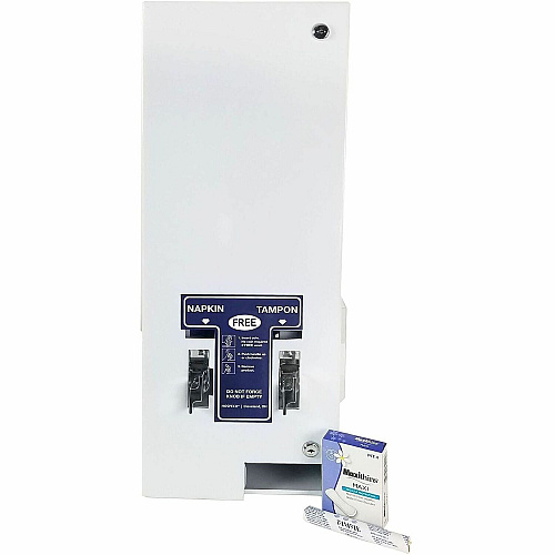 Genuine Joe Sanitary Napkin/Tampon Dispenser (01302)