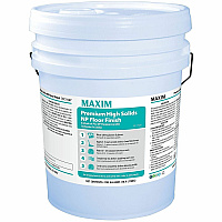 Maxim Premium High Solids NP Floor Finish (15270005)