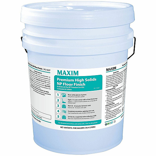 Maxim Premium High Solids NP Floor Finish (15270005)