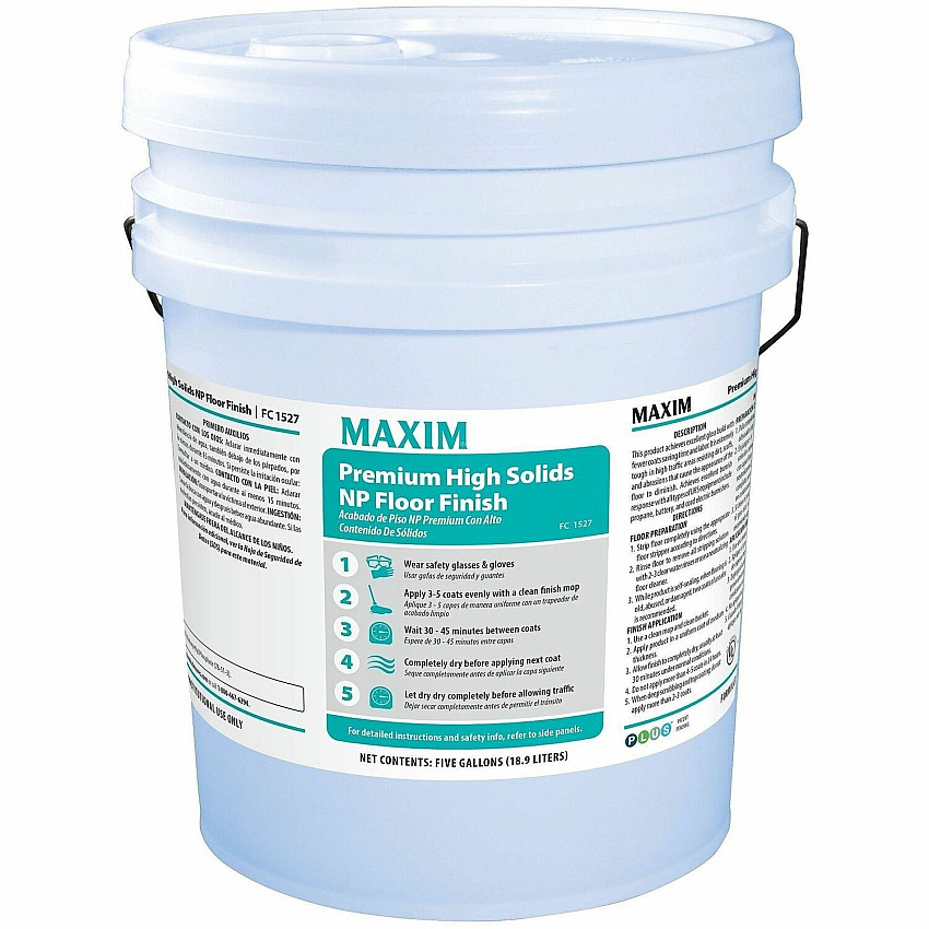 Maxim Premium High Solids NP Floor Finish (15270005)