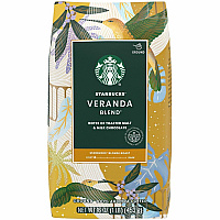 Starbucks Ground Veranda Blend Blonde Roast Ground Coffee (12413968CT)