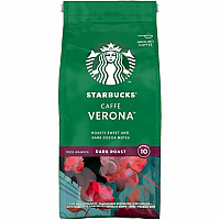 Starbucks Ground Caffe Verona Dark Roast Ground Coffee Compatible with Drip-coffee Brewer - Dark - Ground - Caffé Verona - 6 / Carton (12413966CT)