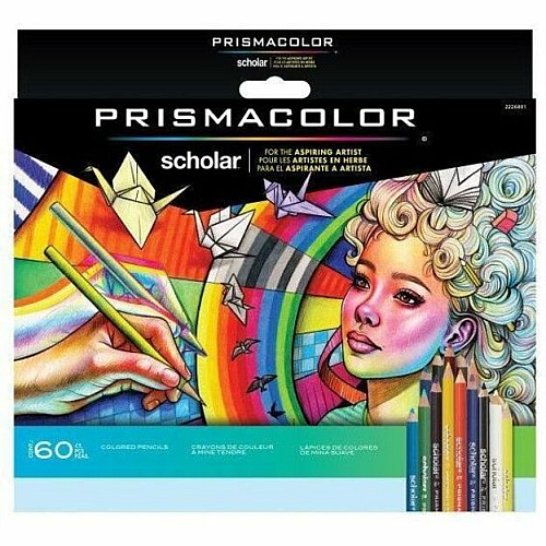 Prismacolor Scholar Coloured Pencil (2226801)