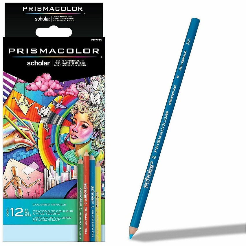 Prismacolor Scholar Colored Pencils (2226795)
