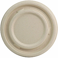 World Centric Compostable Fiber Lids (BOLFB8GNLF)