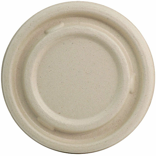World Centric Compostable Fiber Lids (BOLFB8GNLF)