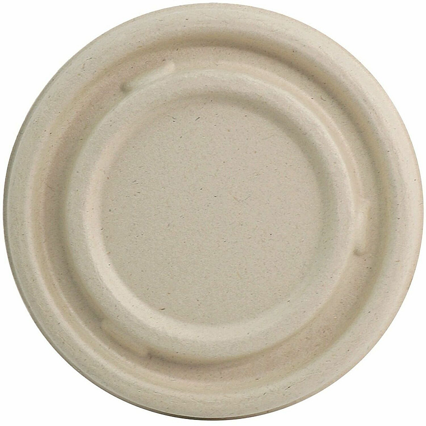 World Centric Compostable Fiber Lids (BOLFB8GNLF)