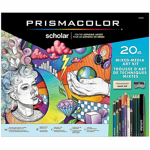 Prismacolor Scholar Mixed Media Art Set (2226803)