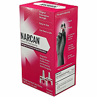 Aero Narcan (Naloxone HCI) Nasal Spray For Nasal Congestion, Opioid Emergency, First Aid - 0 fl oz - 1 Each (6954762702)