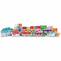 Aero Surefill First-Aid Cabinet Refills 1 Each (SF100AMTSF)