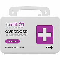 Aero Surefill Opioid Emergency Support Kit 14 x Piece(s) - 5.5
