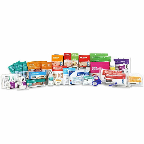 Aero Surefill First-Aid Cabinet Refills 1 Each (SF80AMTSF)